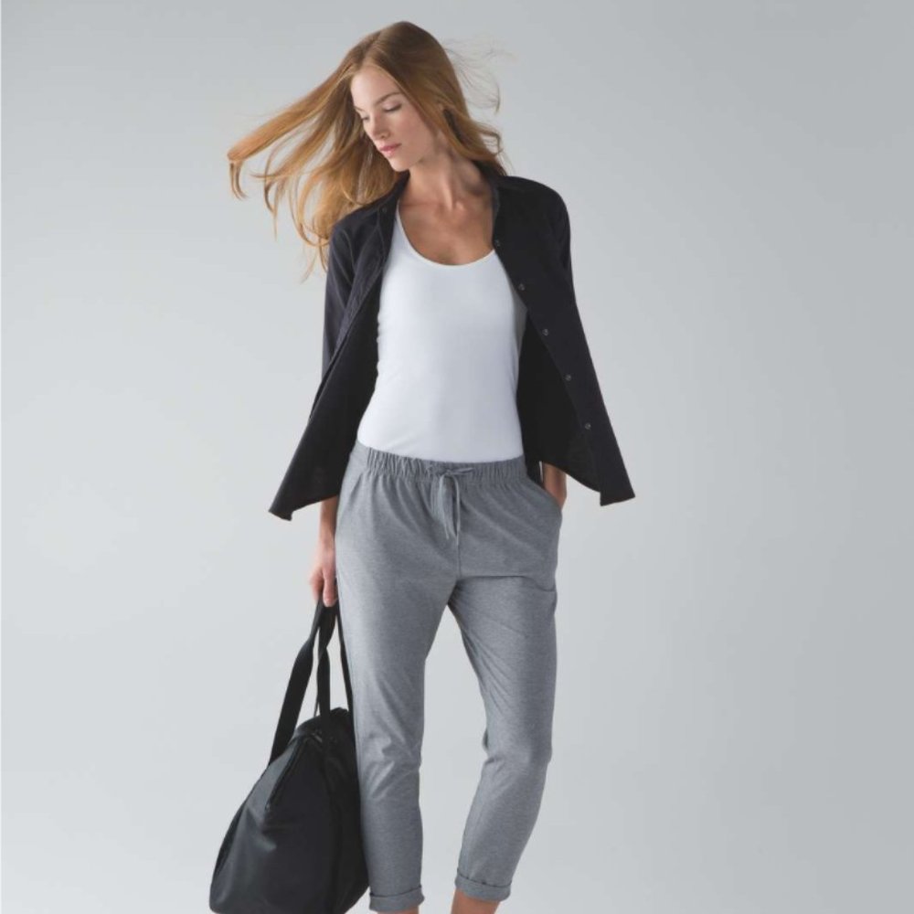 NWT Black Lululemon Getaway Shirt